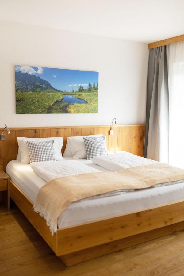 Ferienwohnung Erlenhof Maria Alm am Steinernen Meer Exterior foto