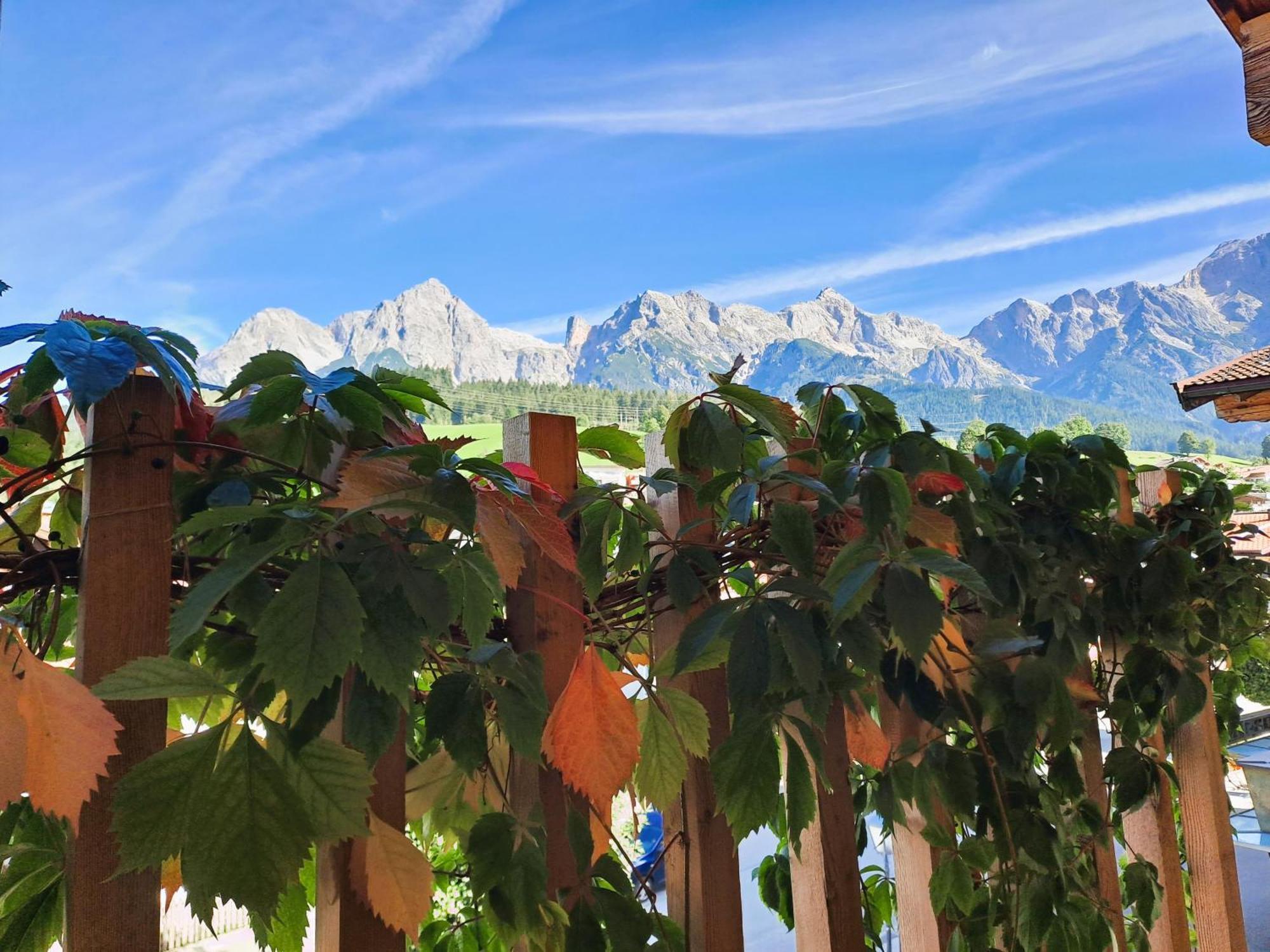 Ferienwohnung Erlenhof Maria Alm am Steinernen Meer Exterior foto