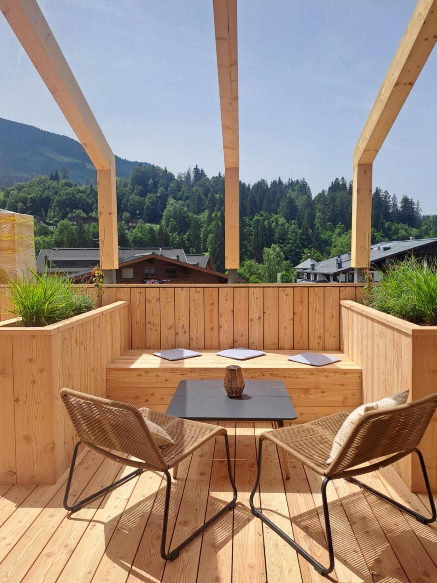 Ferienwohnung Erlenhof Maria Alm am Steinernen Meer Exterior foto