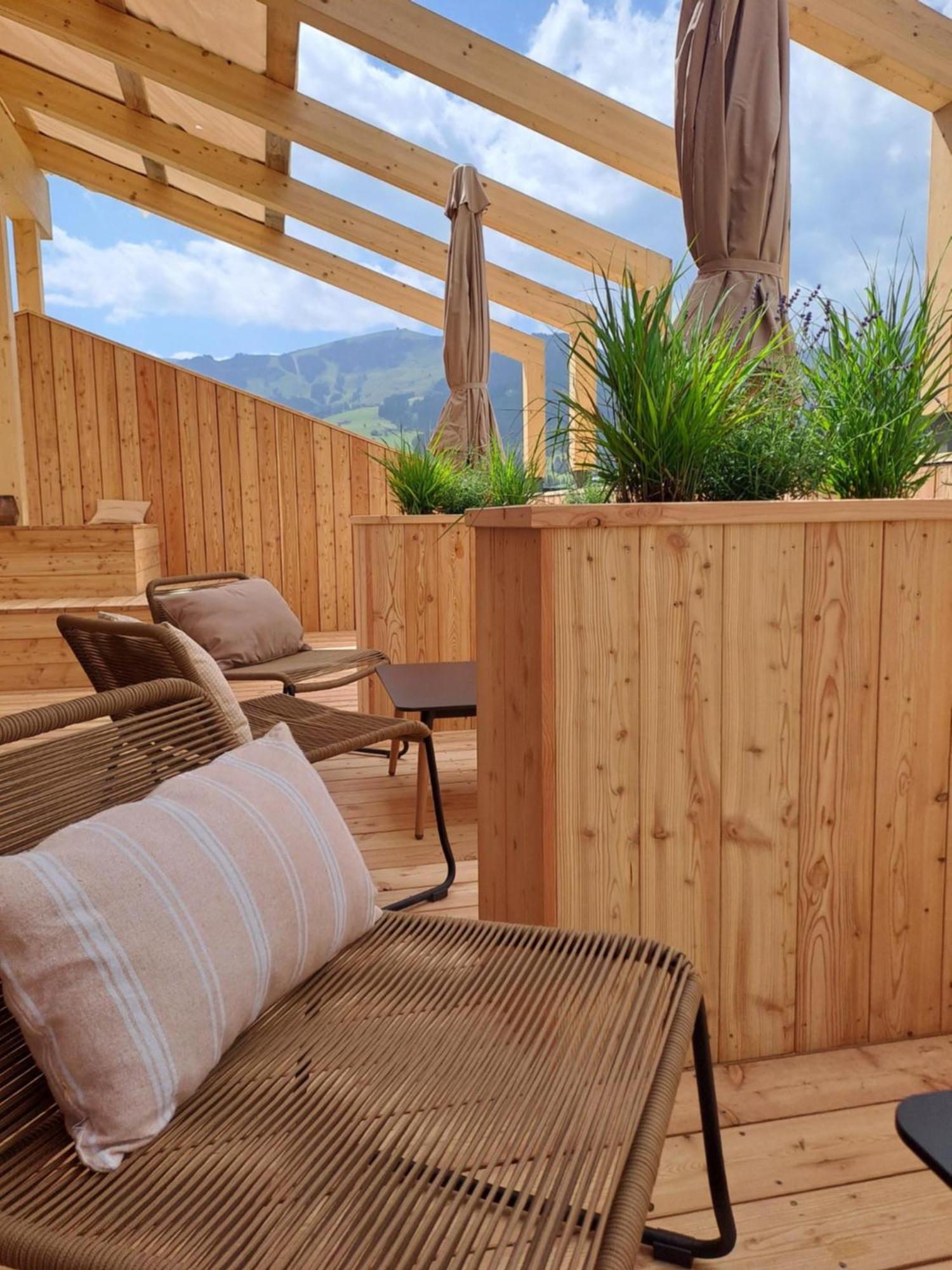 Ferienwohnung Erlenhof Maria Alm am Steinernen Meer Exterior foto